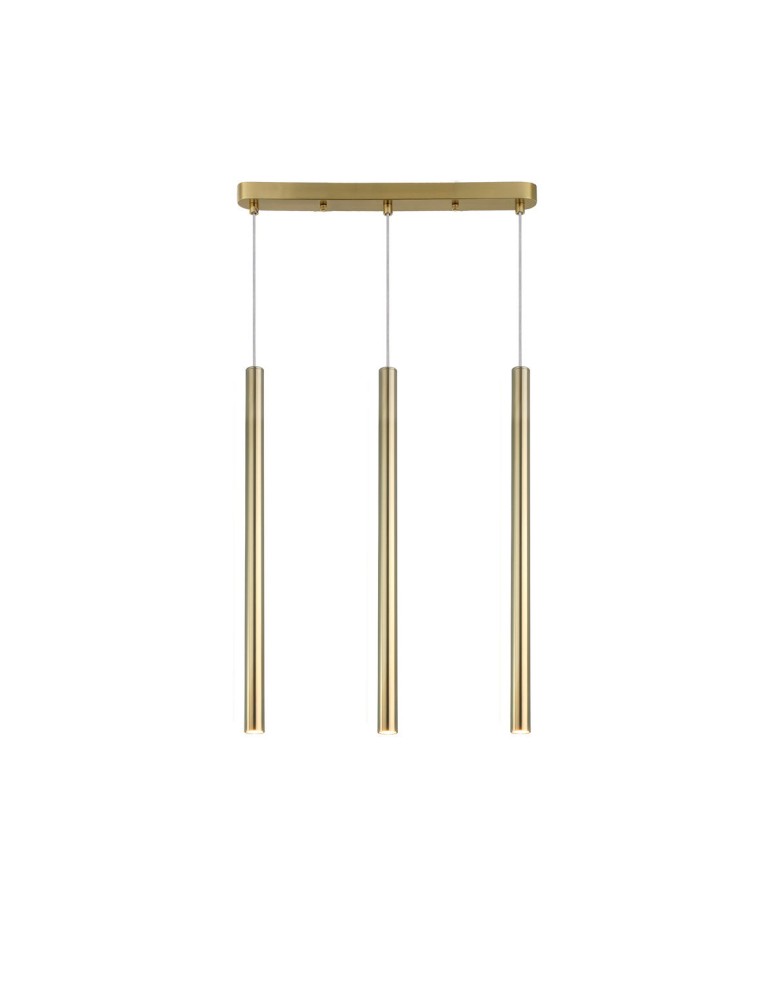 Light Prestige Lungo 3 linia złota 3xG9 LP-894/3L GD Light Prestige Lungo 3 linia złota 3xG9 LP-894/3L GD