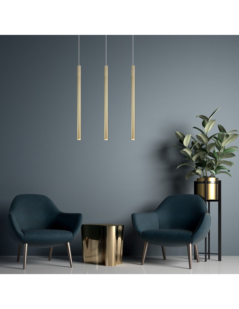 Light Prestige Lungo 3 linia złota 3xG9 LP-894/3L GD Light Prestige Lungo 3 linia złota 3xG9 LP-894/3L GD