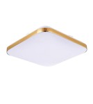 Light Prestige Babilon plafon kwadratowy średni 4000K złoty xLED LP-335/1C M 4GD square Light Prestige Babilon plafon kwadratowy średni 4000K złoty xLED LP-335/1C M 4GD square
