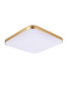 Light Prestige Babilon plafon kwadratowy średni 4000K złoty xLED LP-335/1C M 4GD square Light Prestige Babilon plafon kwadratowy średni 4000K złoty xLED LP-335/1C M 4GD square