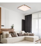 Light Prestige Babilon plafon kwadratowy średni 4000K złoty xLED LP-335/1C M 4GD square Light Prestige Babilon plafon kwadratowy średni 4000K złoty xLED LP-335/1C M 4GD square