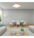 Light Prestige Babilon plafon kwadratowy średni 4000K złoty xLED LP-335/1C M 4GD square Light Prestige Babilon plafon kwadratowy średni 4000K złoty xLED LP-335/1C M 4GD square