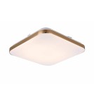 Light Prestige Babilon plafon kwadratowy średni 4000K złoty xLED LP-335/1C M 4GD square Light Prestige Babilon plafon kwadratowy średni 4000K złoty xLED LP-335/1C M 4GD square