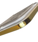 Light Prestige Babilon plafon kwadratowy średni 4000K złoty xLED LP-335/1C M 4GD square Light Prestige Babilon plafon kwadratowy średni 4000K złoty xLED LP-335/1C M 4GD square