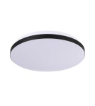Light Prestige Babilon plafon okrągły mały 4000K czarny xLED LP-335/1C S 4BK Light Prestige Babilon plafon okrągły mały 4000K czarny xLED LP-335/1C S 4BK