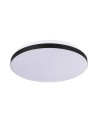 Light Prestige Babilon plafon okrągły mały 4000K czarny xLED LP-335/1C S 4BK Light Prestige Babilon plafon okrągły mały 4000K czarny xLED LP-335/1C S 4BK