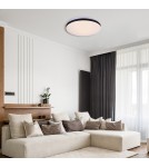 Light Prestige Babilon plafon okrągły mały 4000K czarny xLED LP-335/1C S 4BK Light Prestige Babilon plafon okrągły mały 4000K czarny xLED LP-335/1C S 4BK