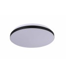 Light Prestige Babilon plafon okrągły mały 4000K czarny xLED LP-335/1C S 4BK Light Prestige Babilon plafon okrągły mały 4000K czarny xLED LP-335/1C S 4BK