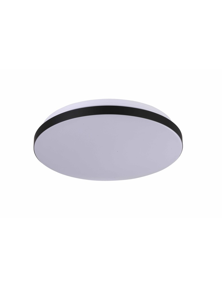 Light Prestige Babilon plafon okrągły mały 4000K czarny xLED LP-335/1C S 4BK Light Prestige Babilon plafon okrągły mały 4000K czarny xLED LP-335/1C S 4BK