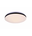 Light Prestige Babilon plafon okrągły mały 4000K czarny xLED LP-335/1C S 4BK Light Prestige Babilon plafon okrągły mały 4000K czarny xLED LP-335/1C S 4BK