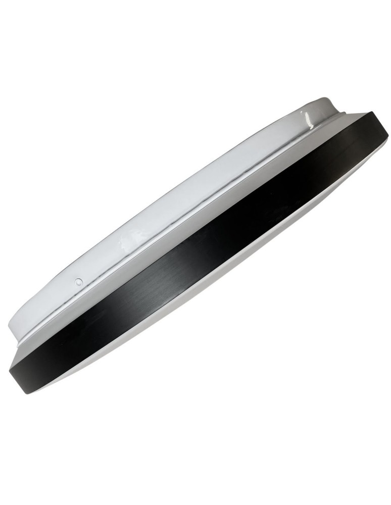 Light Prestige Babilon plafon okrągły mały 4000K czarny xLED LP-335/1C S 4BK Light Prestige Babilon plafon okrągły mały 4000K czarny xLED LP-335/1C S 4BK