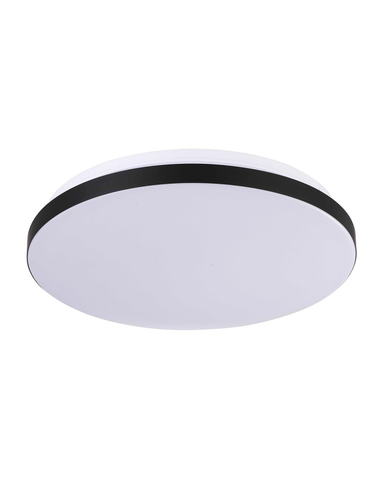 Light Prestige Babilon plafon okrągły średni 4000K czarny xLED LP-335/1C M 4BK Light Prestige Babilon plafon okrągły średni 4000K czarny xLED LP-335/1C M 4BK
