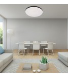Light Prestige Babilon plafon okrągły średni 4000K czarny xLED LP-335/1C M 4BK Light Prestige Babilon plafon okrągły średni 4000K czarny xLED LP-335/1C M 4BK