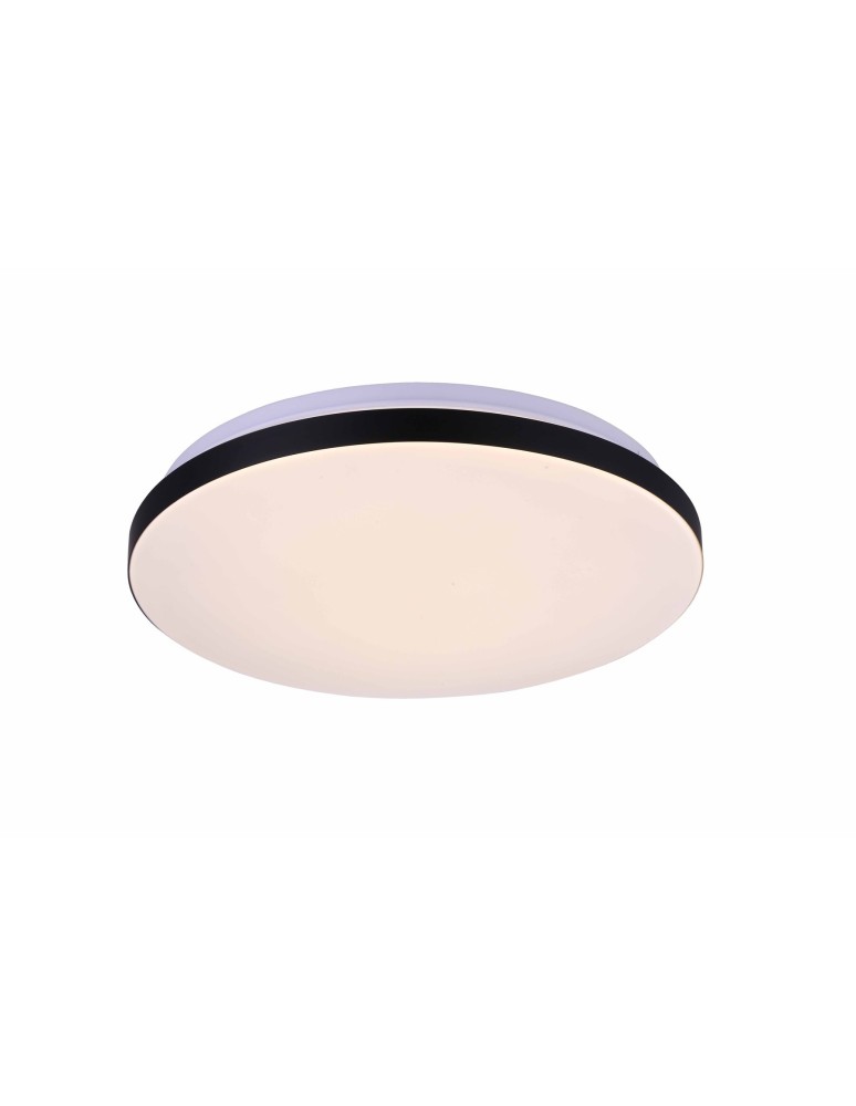 Light Prestige Babilon plafon okrągły średni 4000K czarny xLED LP-335/1C M 4BK Light Prestige Babilon plafon okrągły średni 4000K czarny xLED LP-335/1C M 4BK