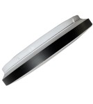 Light Prestige Babilon plafon okrągły średni 4000K czarny xLED LP-335/1C M 4BK Light Prestige Babilon plafon okrągły średni 4000K czarny xLED LP-335/1C M 4BK
