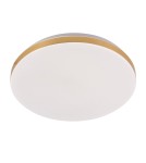 Light Prestige Babilon plafon okrągły średni 4000K złoty xLED LP-335/1C M 4GD Light Prestige Babilon plafon okrągły średni 4000K złoty xLED LP-335/1C M 4GD