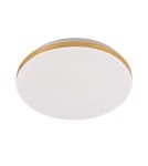Light Prestige Babilon plafon okrągły mały 4000K złoty xLED LP-335/1C S 4GD Light Prestige Babilon plafon okrągły mały 4000K złoty xLED LP-335/1C S 4GD