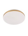 Light Prestige Babilon plafon okrągły mały 4000K złoty xLED LP-335/1C S 4GD Light Prestige Babilon plafon okrągły mały 4000K złoty xLED LP-335/1C S 4GD