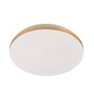 Light Prestige Babilon plafon okrągły mały 4000K złoty xLED LP-335/1C S 4GD Light Prestige Babilon plafon okrągły mały 4000K złoty xLED LP-335/1C S 4GD