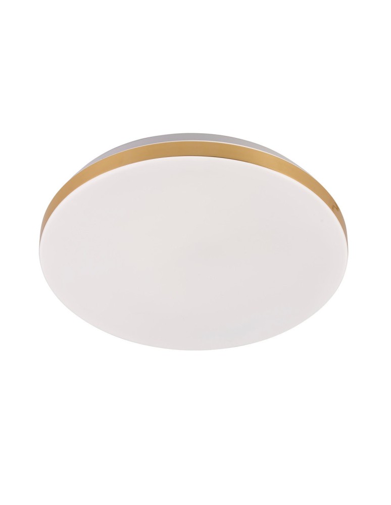 Light Prestige Babilon plafon okrągły mały 4000K złoty xLED LP-335/1C S 4GD Light Prestige Babilon plafon okrągły mały 4000K złoty xLED LP-335/1C S 4GD