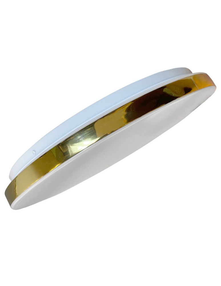 Light Prestige Babilon plafon okrągły mały 4000K złoty xLED LP-335/1C S 4GD Light Prestige Babilon plafon okrągły mały 4000K złoty xLED LP-335/1C S 4GD