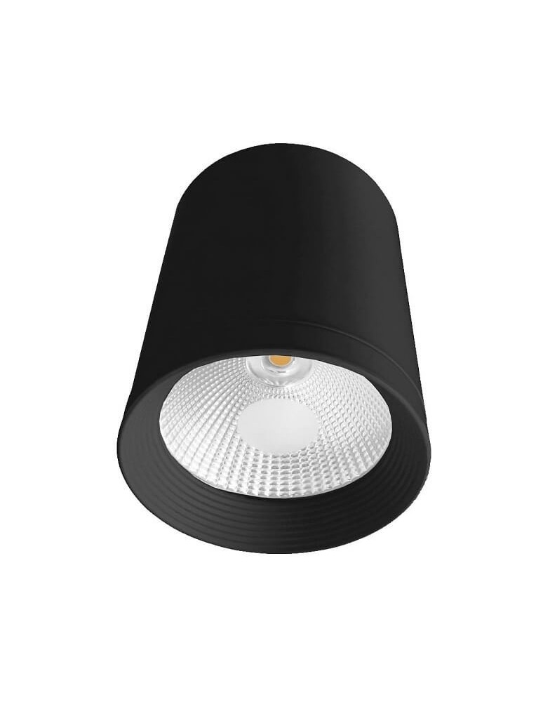 Light Prestige Zovo 1 natynkowa czarna LED czarny LP-32015/1SM BK
