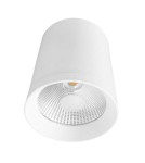 Oprawy sufitowe LEDowe - Light Prestige Zovo 1 natynkowa biała LED biały LP-32015/1SM WH - product 1