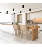 Oprawy sufitowe LEDowe - Light Prestige Zovo 1 natynkowa biała LED biały LP-32015/1SM WH - product 2