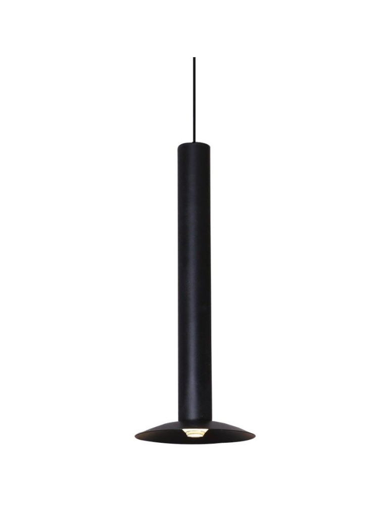 Light Prestige Hat 1 wisząca czarna LED czarny LP-1661/1P BK Light Prestige Hat 1 wisząca czarna LED czarny LP-1661/1P BK