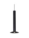 Light Prestige Hat 1 wisząca czarna LED czarny LP-1661/1P BK Light Prestige Hat 1 wisząca czarna LED czarny LP-1661/1P BK
