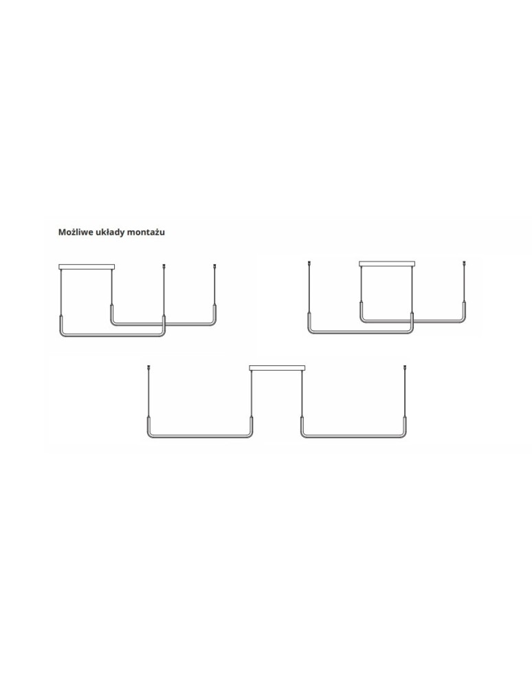 Light Prestige Malawi wisząca Basic 1xLED LP-1015/2P basic Light Prestige Malawi wisząca Basic 1xLED LP-1015/2P basic