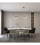 Light Prestige Meleca wisząca S 1xLED LP-2345/1P S Light Prestige Meleca wisząca S 1xLED LP-2345/1P S