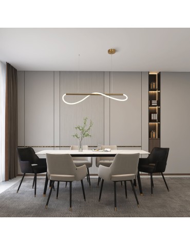 Light Prestige Meleca wisząca S 1xLED LP-2345/1P S - produkt 2