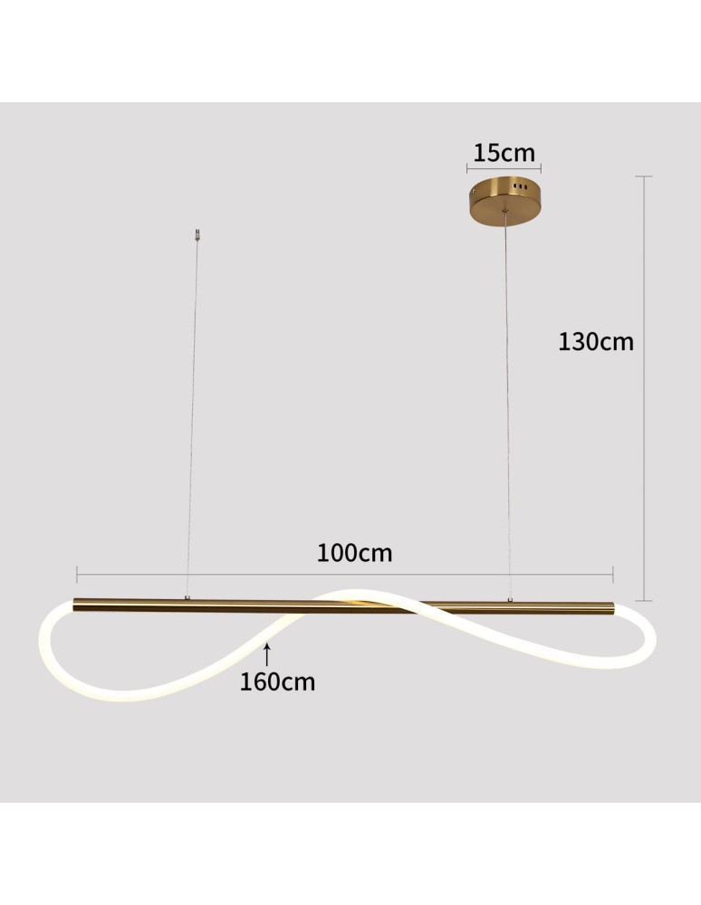 Light Prestige Meleca wisząca S 1xLED LP-2345/1P S Light Prestige Meleca wisząca S 1xLED LP-2345/1P S