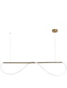 Light Prestige Lampa wisząca Meleca M 1xLED LP-2345/1P M