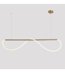 Light Prestige Lampa wisząca Meleca M 1xLED LP-2345/1P M Light Prestige Lampa wisząca Meleca M 1xLED LP-2345/1P M