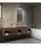 Kinkiety łazienkowe - Light Prestige Nevada kinkiet L biały IP44 1xLEDxLED LP-778/1W L WH - product 2