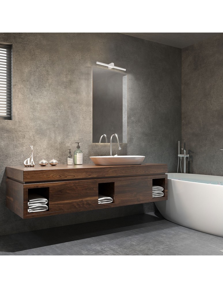 Light Prestige Nevada kinkiet L biały IP44 1xLEDxLED LP-778/1W L WH
