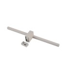 Kinkiety łazienkowe - Light Prestige Nevada kinkiet L biały IP44 1xLEDxLED LP-778/1W L WH - product 7