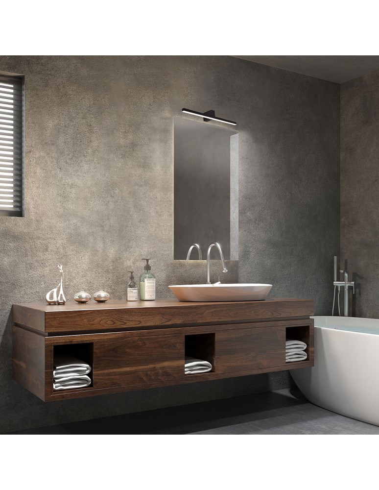 Light Prestige Nevada kinkiet L czarny IP44 1xLEDxLED LP-778/1W L BK Light Prestige Nevada kinkiet L czarny IP44 1xLEDxLED LP-778/1W L BK