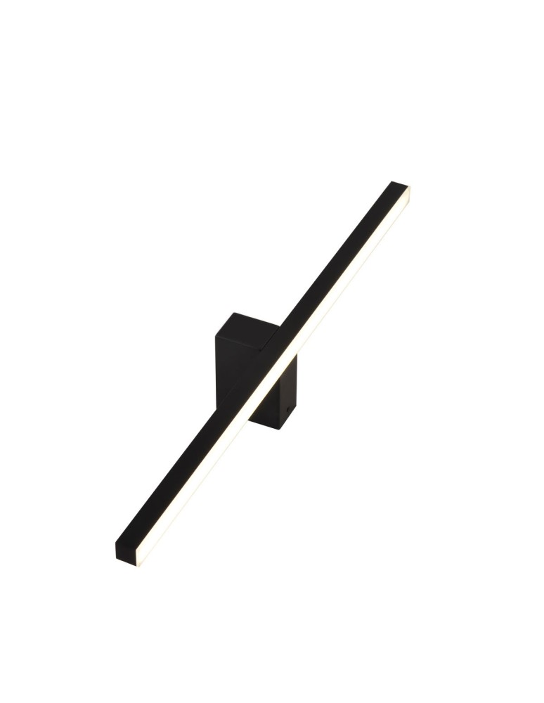 Light Prestige Nevada kinkiet L czarny IP44 1xLEDxLED LP-778/1W L BK Light Prestige Nevada kinkiet L czarny IP44 1xLEDxLED LP-778/1W L BK