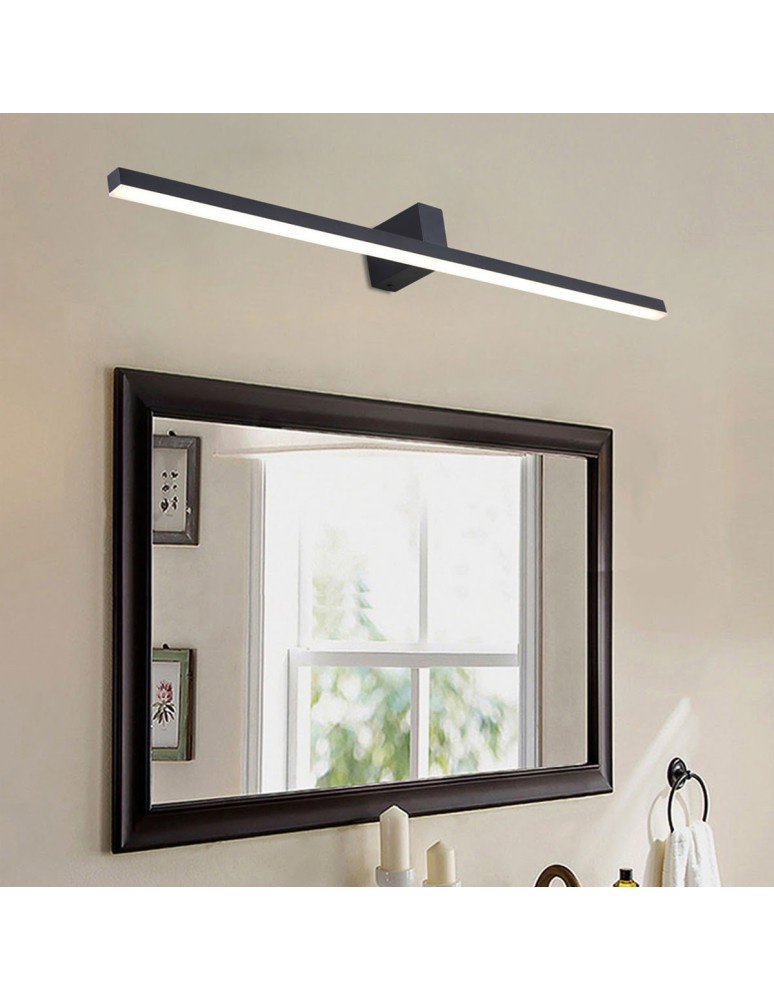 Light Prestige Nevada kinkiet XXL czarny IP44 1xLEDxLED LP-778/1W XXL BK