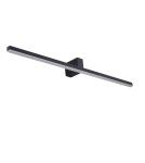 Kinkiety łazienkowe - Light Prestige Nevada kinkiet XXL czarny IP44 1xLEDxLED LP-778/1W XXL BK - product 4