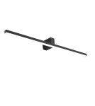 Kinkiety łazienkowe - Light Prestige Nevada kinkiet XXL czarny IP44 1xLEDxLED LP-778/1W XXL BK - product 5