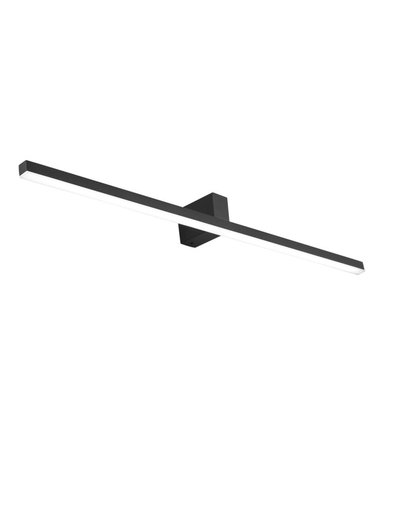 Light Prestige Nevada kinkiet XXL czarny IP44 1xLEDxLED LP-778/1W XXL BK