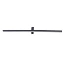 Kinkiety łazienkowe - Light Prestige Nevada kinkiet XXL czarny IP44 1xLEDxLED LP-778/1W XXL BK - product 6