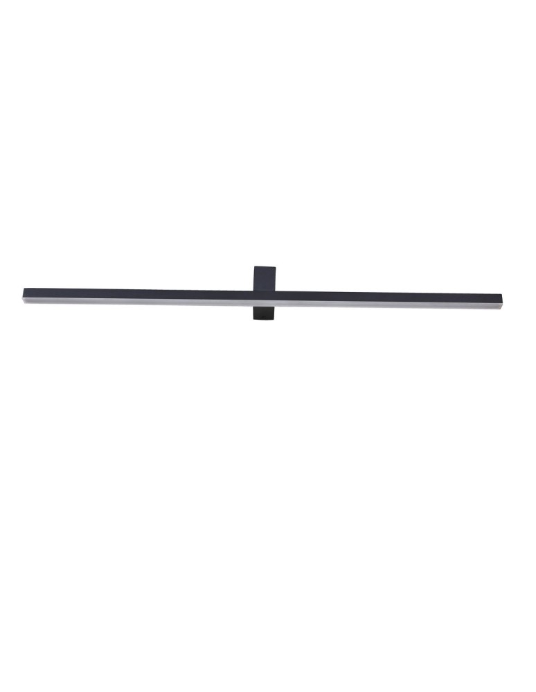 Light Prestige Nevada kinkiet XXL czarny IP44 1xLEDxLED LP-778/1W XXL BK