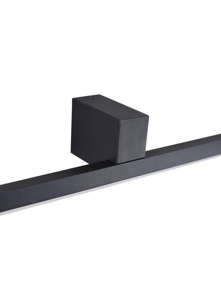 Light Prestige Nevada kinkiet XXL czarny IP44 1xLEDxLED LP-778/1W XXL BK
