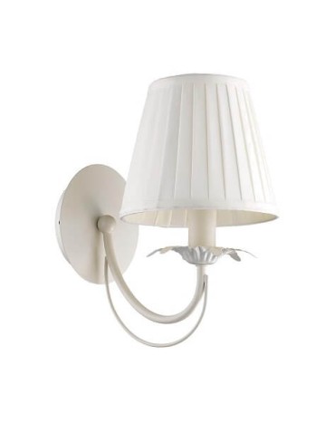 Light Prestige Ginosa kinkiet 1xE14 Kremowy LP-5369/1W