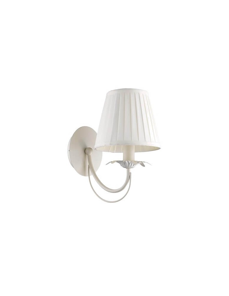 Light Prestige Ginosa kinkiet 1xE14 Kremowy LP-5369/1W Light Prestige Ginosa kinkiet 1xE14 Kremowy LP-5369/1W